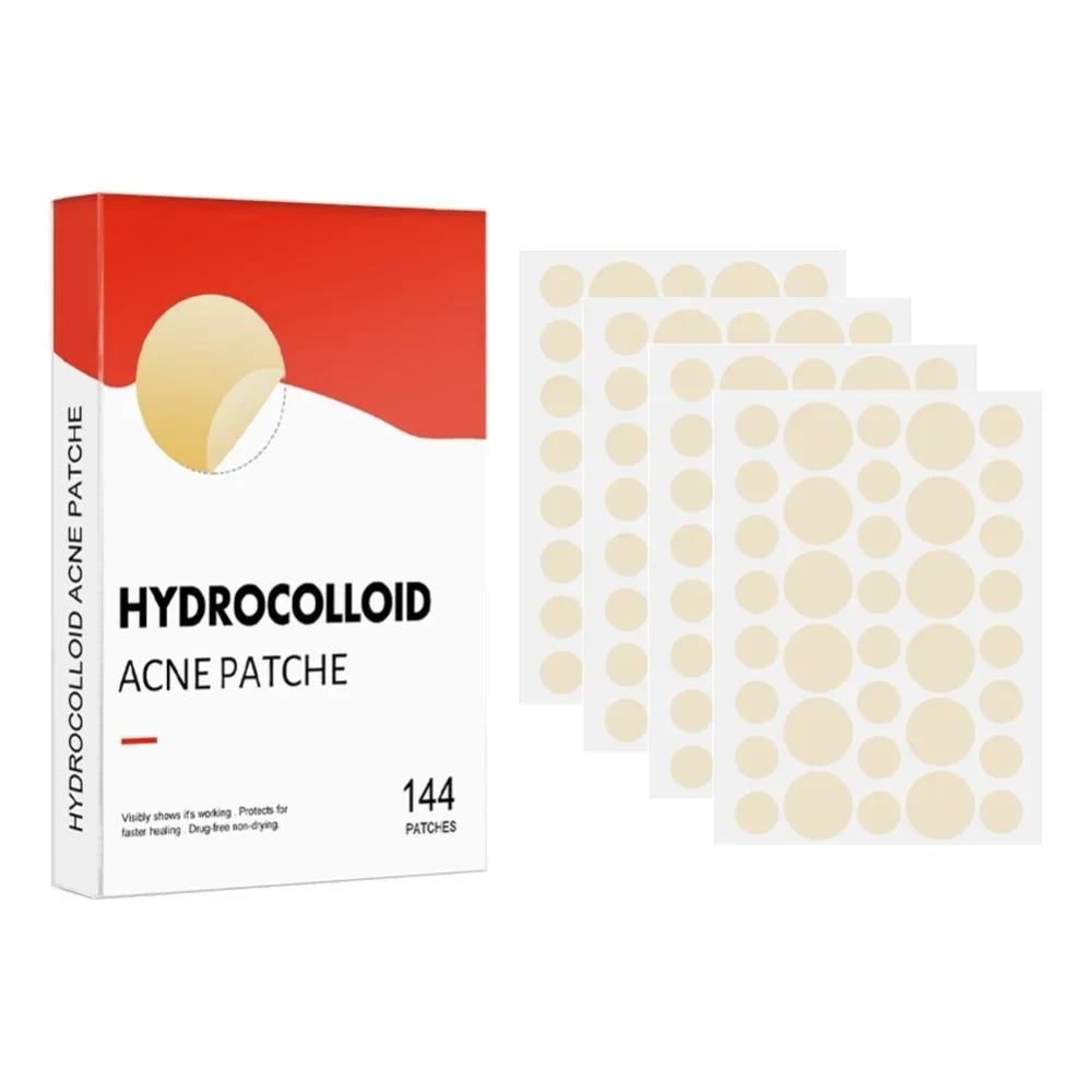 144-Piece Pimple Patches
